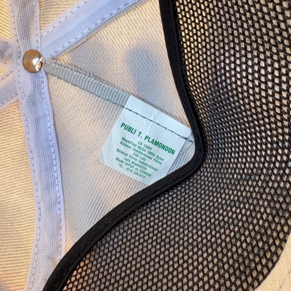 Vintage CO-OP farming trucker hat grey snapback - Picture 5 of 5